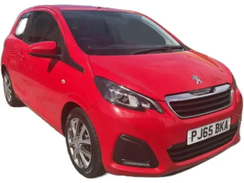 Peugeot 108 PJ65 BKA