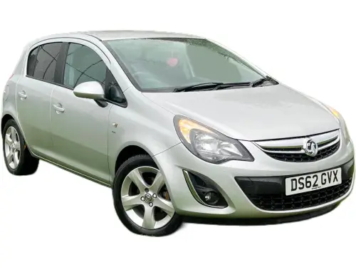 Vauxhall Corsa DS62 GVX