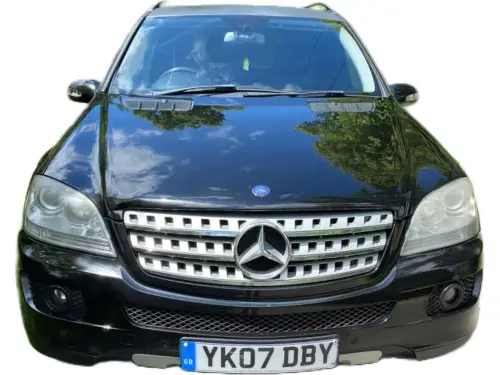Mercedes-Benz ML YK07 DBY