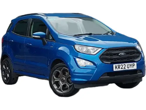 Ford Ecosport KR22 UYP