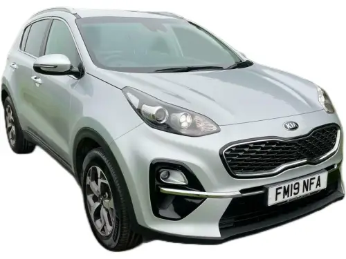 Kia Sportage 2 CRDi ISG FM19 NFA
