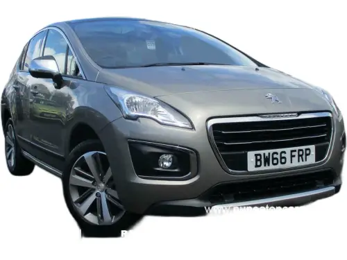 Peugeot 3008 Allure Blue HDi S/S BW66 FRP