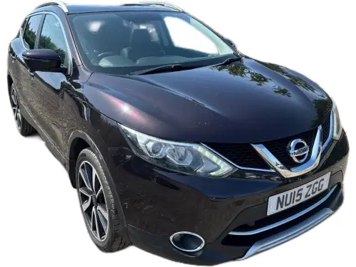 Nissan Qashqai NU15 ZGG