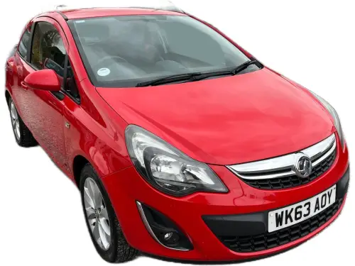 Vauxhall Corsa WK63 AOY