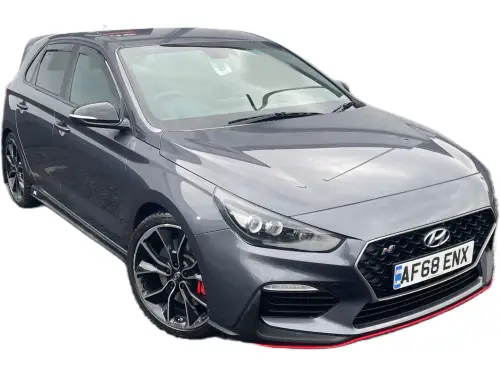 Hyundai I30 N Performance T-GDI AF68 ENX