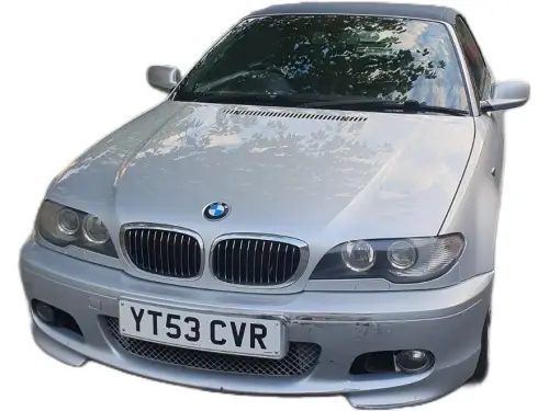 BMW 330 CI Sport Auto YT53 CVR