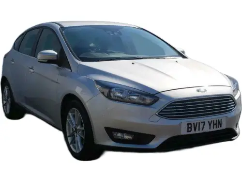 Ford Focus Zetec BV17 YHN