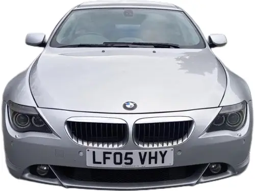 BMW 630 LF05 VHY
