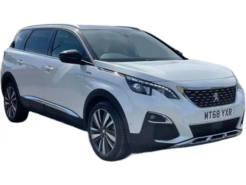Peugeot 5008 MT68 YXR