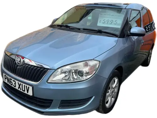 Škoda Roomster PN63 XUV