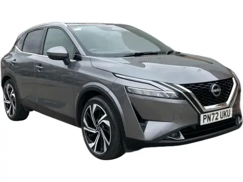 Nissan Qashqai Tekna + DIG-T MHEV PN72 UKU