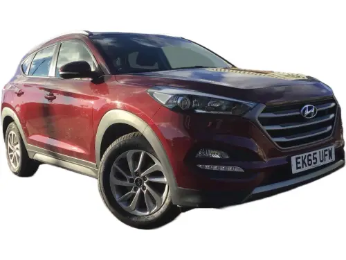 Hyundai Tucson EK65 UFW