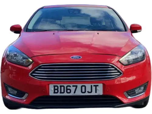 Ford Focus Titanium TDCi BD67 OJT