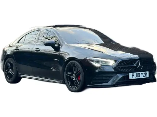 Mercedes-Benz CLA PJ19 YZR