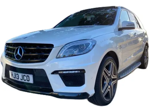 Mercedes-Benz ML HJ13 JCO