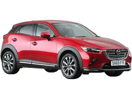 Mazda CX-3 Sport Nav + SV69 FYX