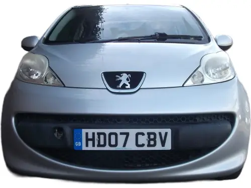 Peugeot 107 HD07 CBV