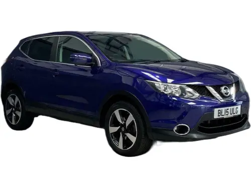 Nissan Qashqai N-TEC dCi BL15 ULG