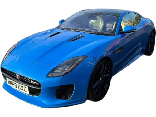 Jaguar F-Type BN68 OXC