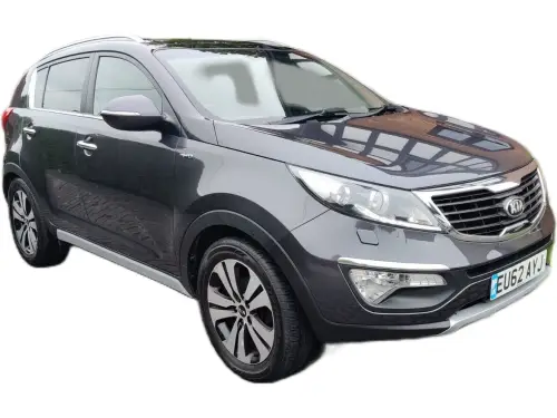 Kia Sportage EU62 AYJ