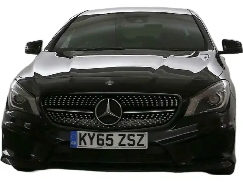 Mercedes-Benz CLA220 AMG Sport CDI Auto KY65 ZSZ
