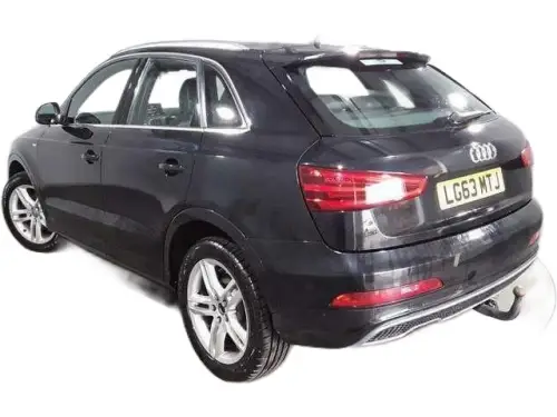 Audi Q3 S Line TDI Quattro LG63 MTJ