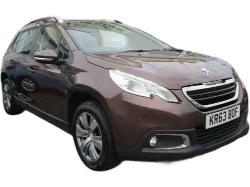 Peugeot 2008 Active HDi KR63 BOF