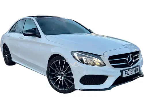 Mercedes-Benz C FG18 VWX