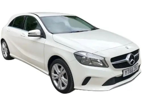 Mercedes-Benz A-Class YT66 ZBJ