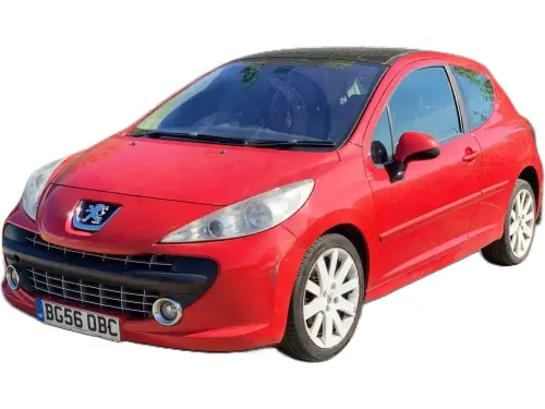 Peugeot 207 GT HDi 110 BG56 OBC