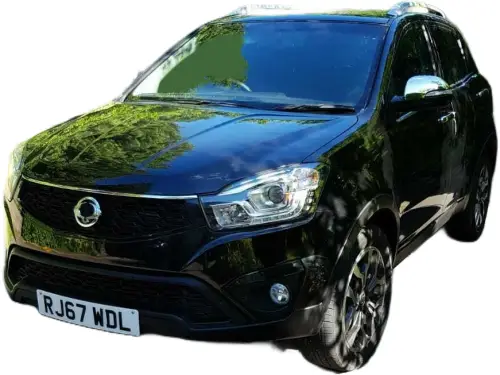 SsangYong Korando ELX 4x4 RJ67 WDL