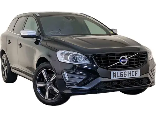 Volvo XC60 R-Design Lux Nav D4 AWD A WL66 HCF