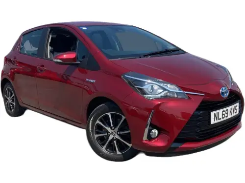 Toyota Yaris NL69 KWS