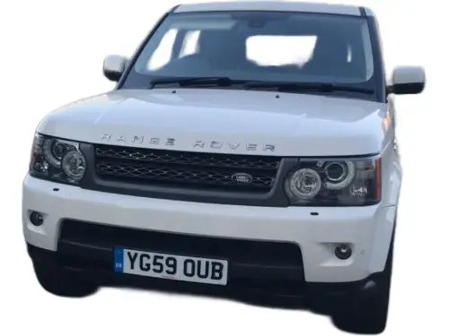 Land Rover Range Rover Sport YG59 OUB