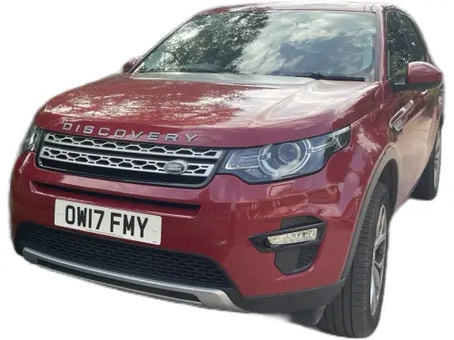 Land Rover Discovery Sport OW17 FMY