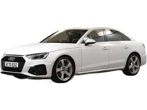 Audi A4 S Line 40 TFSI MHEV S-A GF70 EOZ