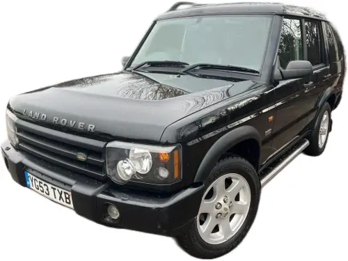 Land Rover Discovery YG53 TXB