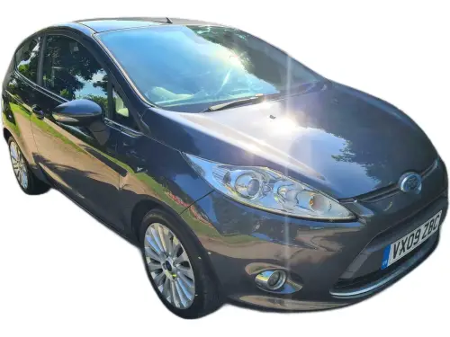 Ford Fiesta Titanium 96 VX09 ZBC