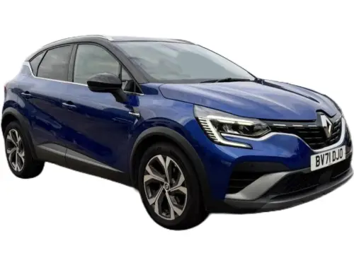Renault Captur RS Line TCe Auto BV71 DJO