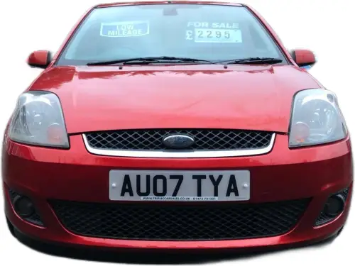 Ford Fiesta AU07 TYA