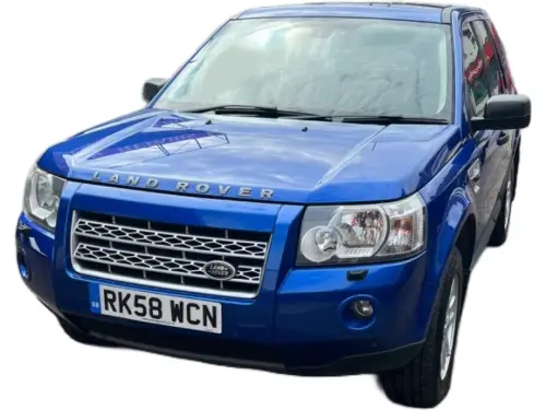 Land Rover Freelander RK58 WCN