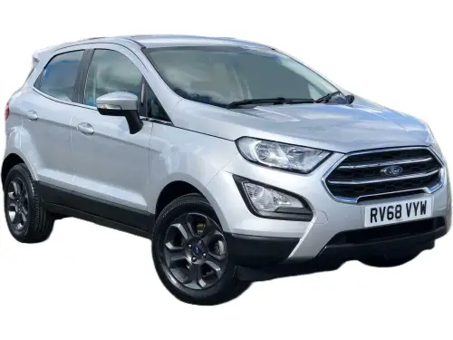 Ford Ecosport Zetec RV68 VYW
