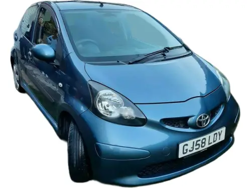 Toyota Aygo Blue VVT-i GJ58 LDY