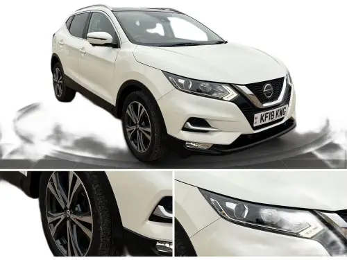 Nissan Qashqai KF18 KWG