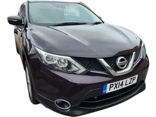 Nissan Qashqai Acenta Premium dCi PX14 LZP