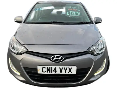 Hyundai I20 CN14 VYX