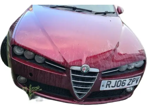 Alfa Romeo 159 Lusso Jtdm RJ06 ZPV