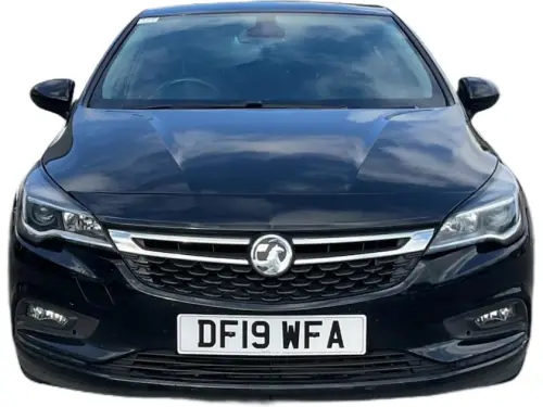 Vauxhall Astra DF19 WFA