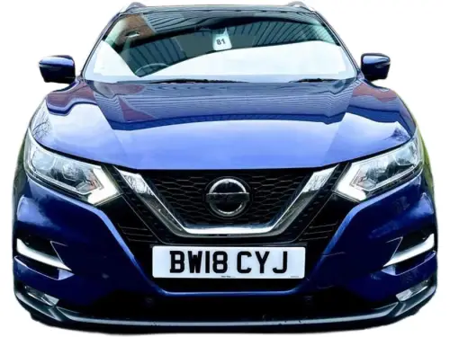 Nissan Qashqai BW18 CYJ