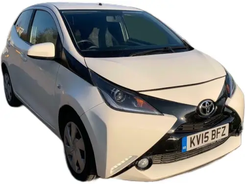 Toyota Aygo X-Pression VVT-i CVT KV15 BFZ